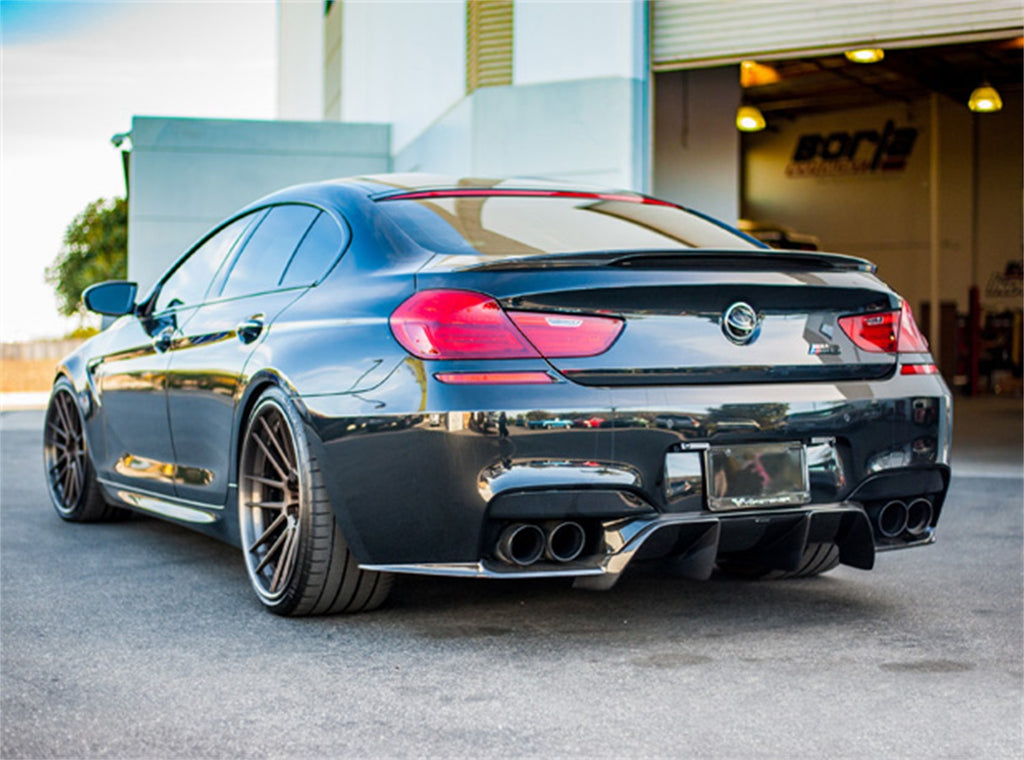 Borla 140582 Cat-Back Exhaust System - S-Type for Select BMW M6