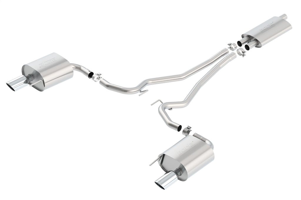 Borla 140583 Cat-Back Exhaust System - Touring