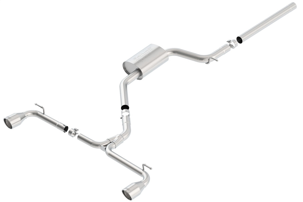 Borla 140597 Cat-Back Exhaust System - S-Type for Select Volkswagen GTI