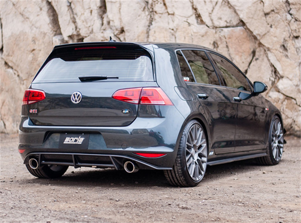 Borla 140597 Cat-Back Exhaust System - S-Type for Select Volkswagen GTI