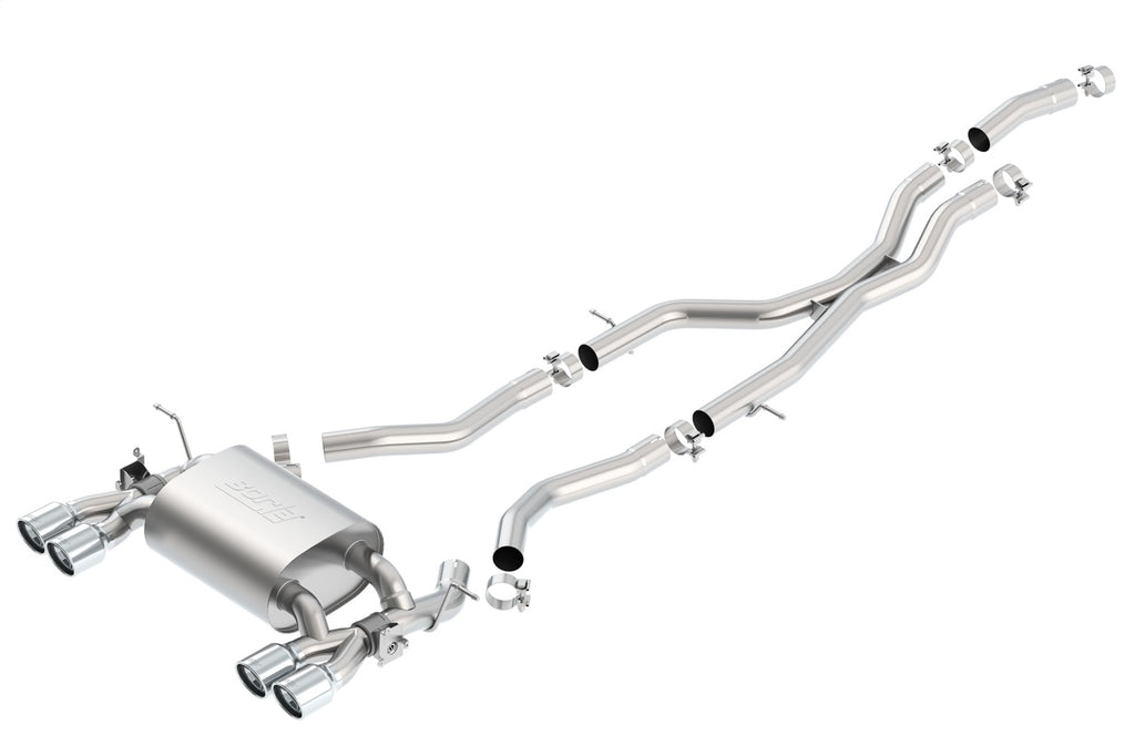 Borla 140600 Cat-Back Exhaust System - S-Type