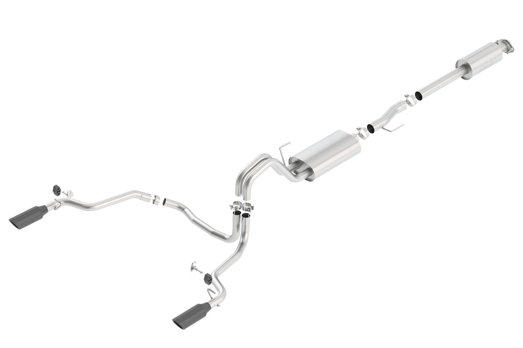 Borla 140614BC Cat-Back Exhaust System - Touring for Select Ford F-150