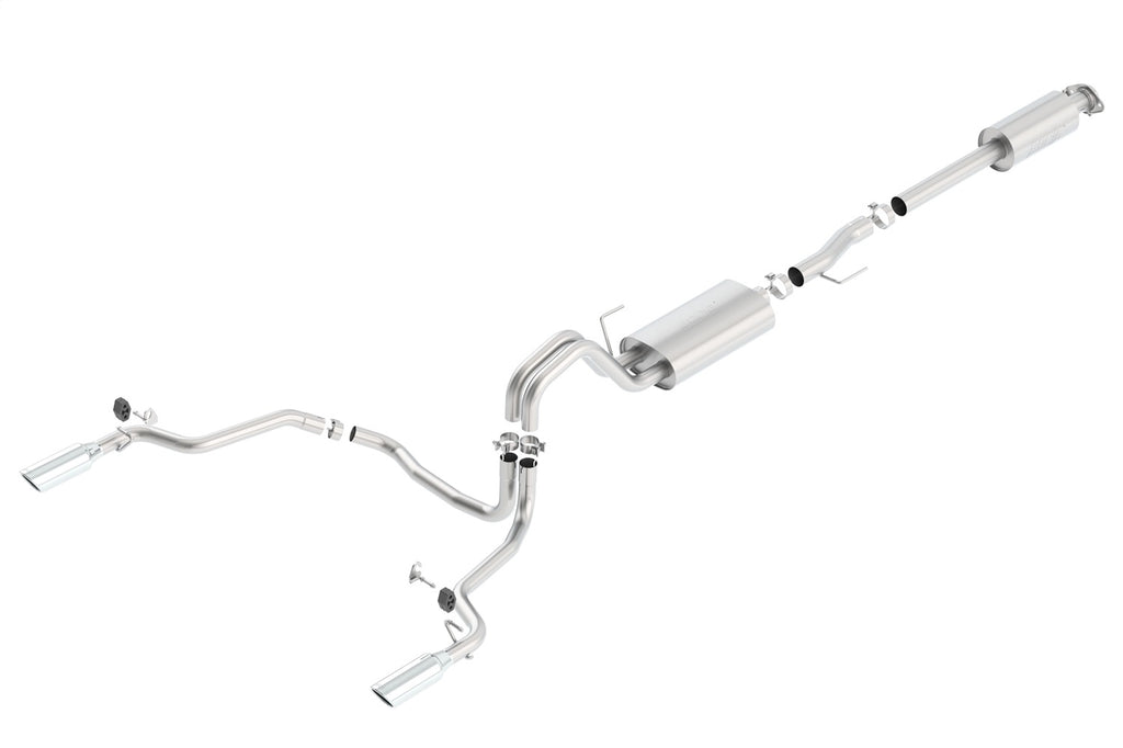 Borla 140614 Cat-Back Exhaust System - Touring for Select Ford F-150