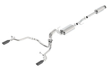 Load image into Gallery viewer, Borla 140615BC Cat-Back Exhaust System - S-Type for Select Ford F-150