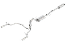 Load image into Gallery viewer, Borla 140615 Cat-Back Exhaust System - S-Type for Select Ford F-150
