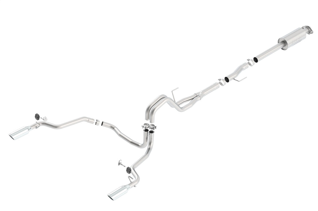 Borla 140616 Cat-Back Exhaust System - ATAK® for Select Ford F-150