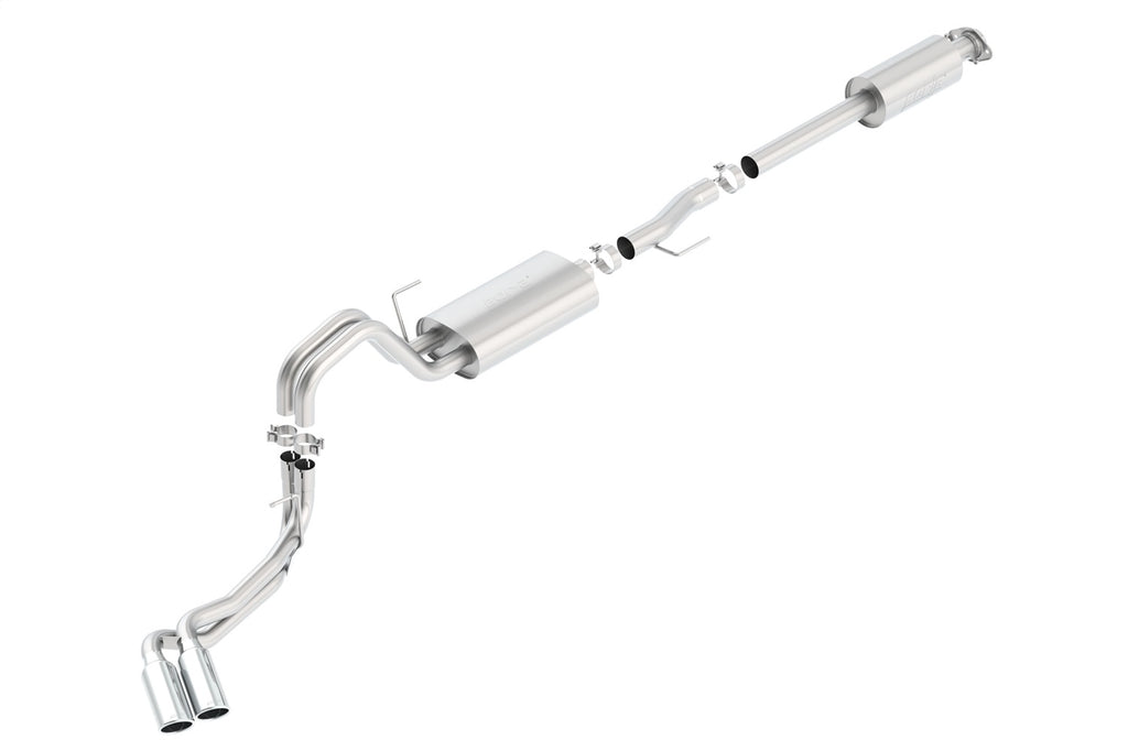 Borla 140617 Cat-Back Exhaust System - Touring for Select Ford F-150