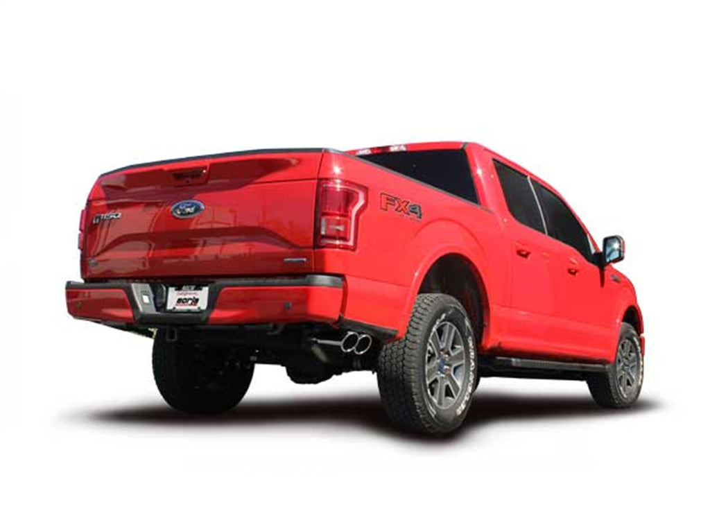Borla 140619 Cat-Back Exhaust System - ATAK® for Select Ford F-150