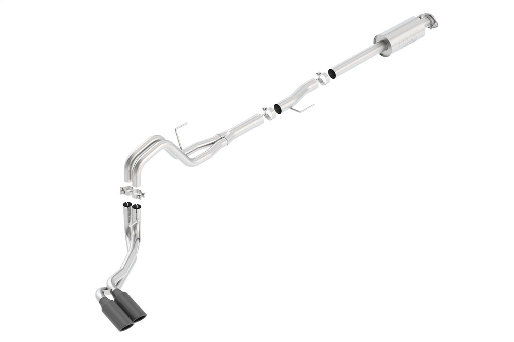 Borla 140619BC Cat-Back Exhaust System - ATAK® for Select Ford F-150