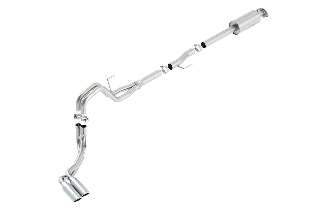 Borla 140619 Cat-Back Exhaust System - ATAK® for Select Ford F-150