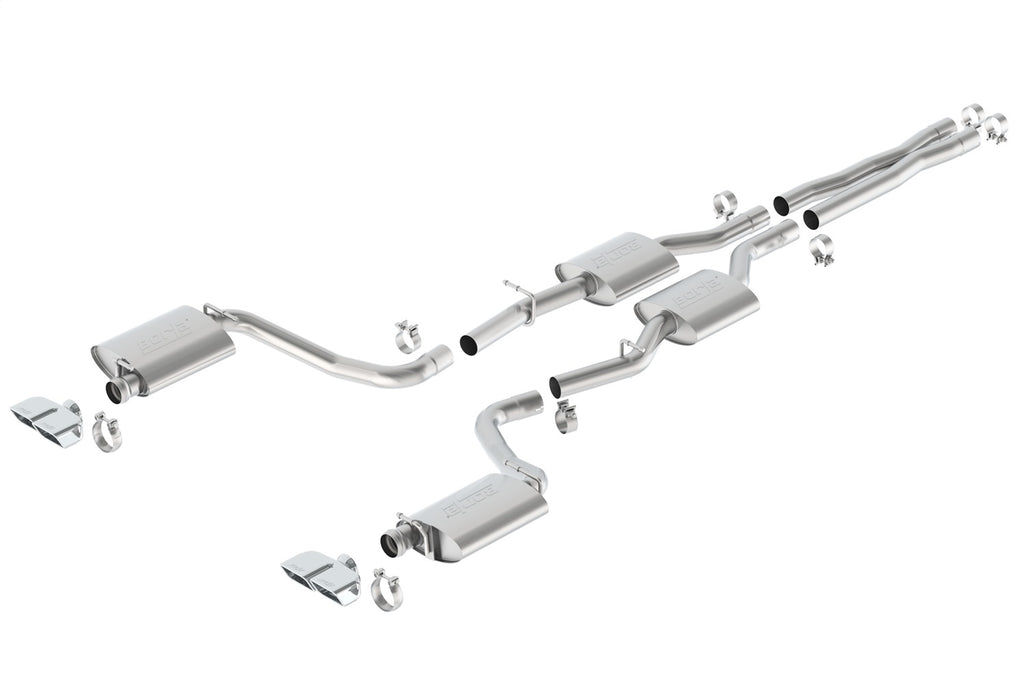 Borla 140626 Cat-Back Exhaust System - Touring
