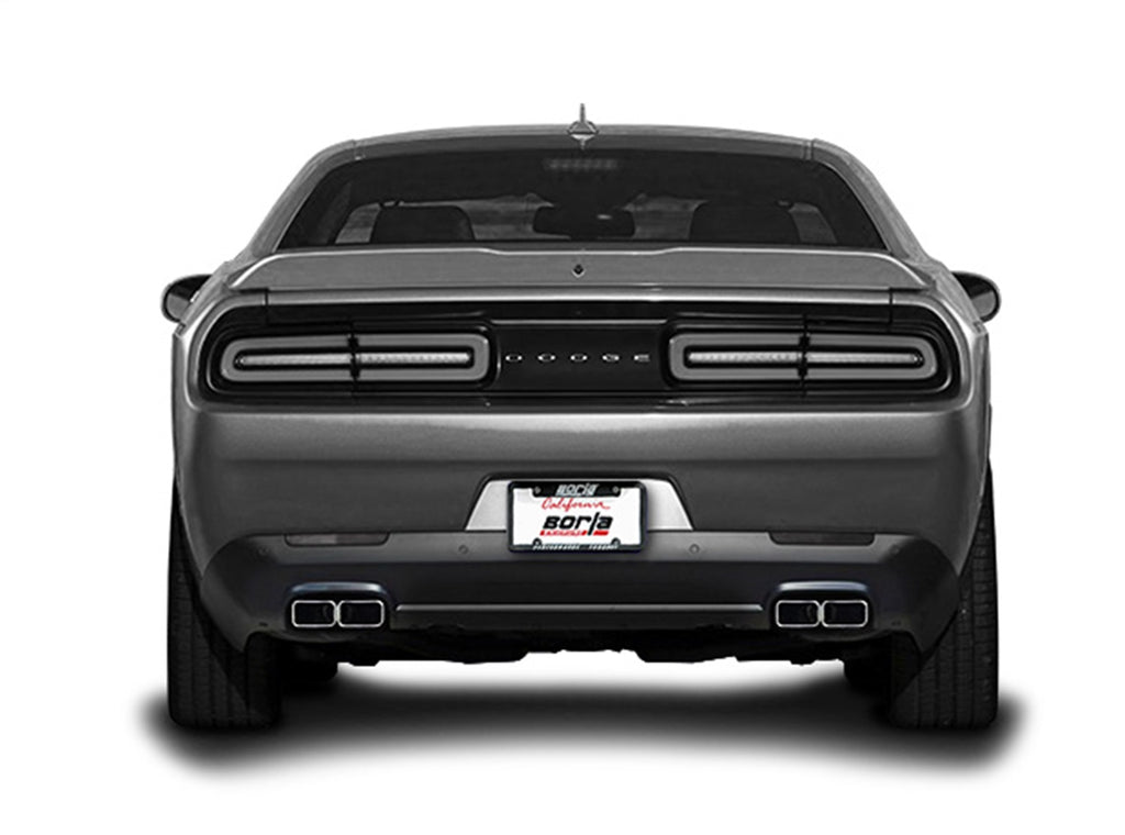 Borla 140628 Cat-Back Exhaust System - ATAK® for Select Dodge Challenger