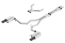 Load image into Gallery viewer, Borla 140629BC Cat-Back Exhaust System - S-Type for Select Ford Mustang