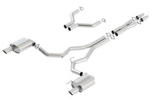 Load image into Gallery viewer, Borla 140629 Cat-Back Exhaust System - S-Type for Select Ford Mustang
