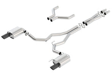 Load image into Gallery viewer, Borla 140630BC Cat-Back Exhaust System - ATAK® for Select Ford Mustang