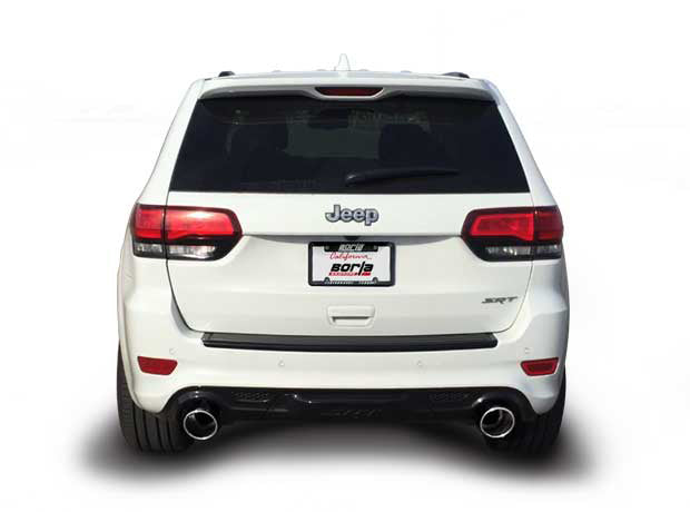 Borla 140632 Cat-Back Exhaust System - S-Type for Select Jeep Grand Cherokee