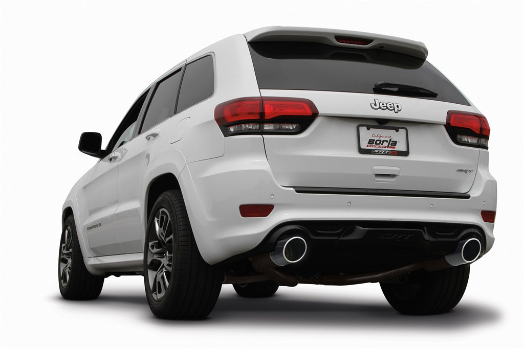 Borla 140633 Cat-Back Exhaust System - ATAK® for Select Jeep Grand Cherokee