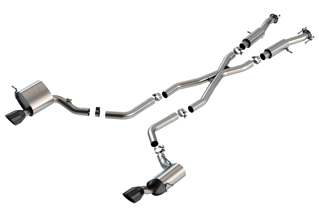 Borla 140633CB Cat-Back Exhaust System - S-Type for Select Jeep Grand Cherokee