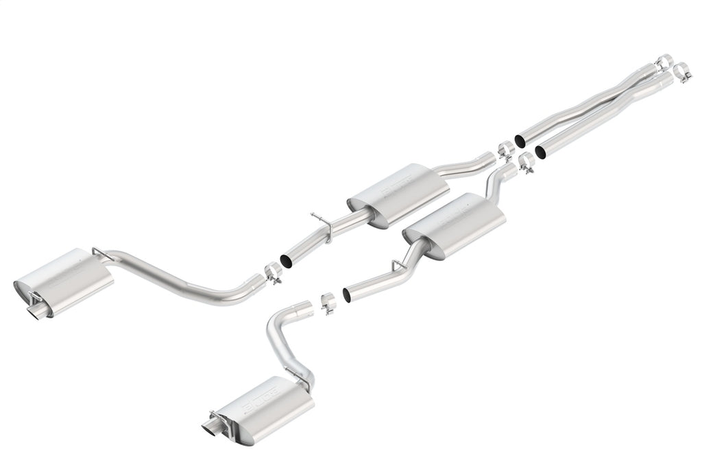 Borla 140635 Cat-Back Exhaust System - Touring