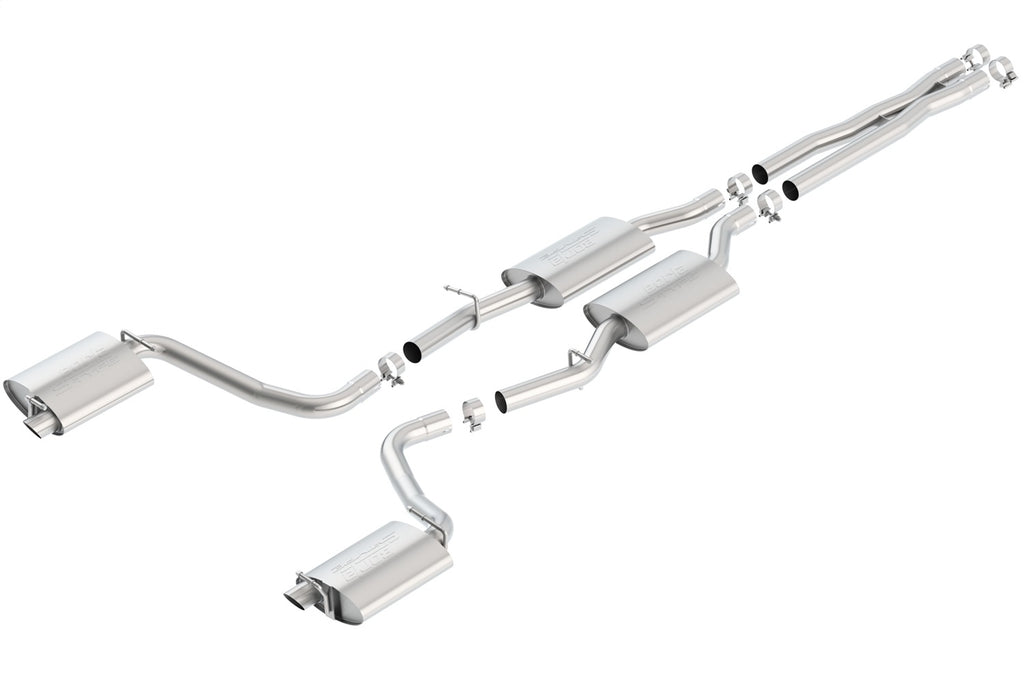 Borla 140636 Cat-Back Exhaust System - S-Type for Select Chrysler 300, Dodge Charger