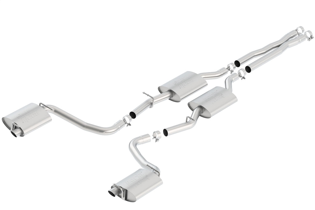 Borla 140637 Cat-Back Exhaust System - ATAK® for Select Chrysler 300, Dodge Charger
