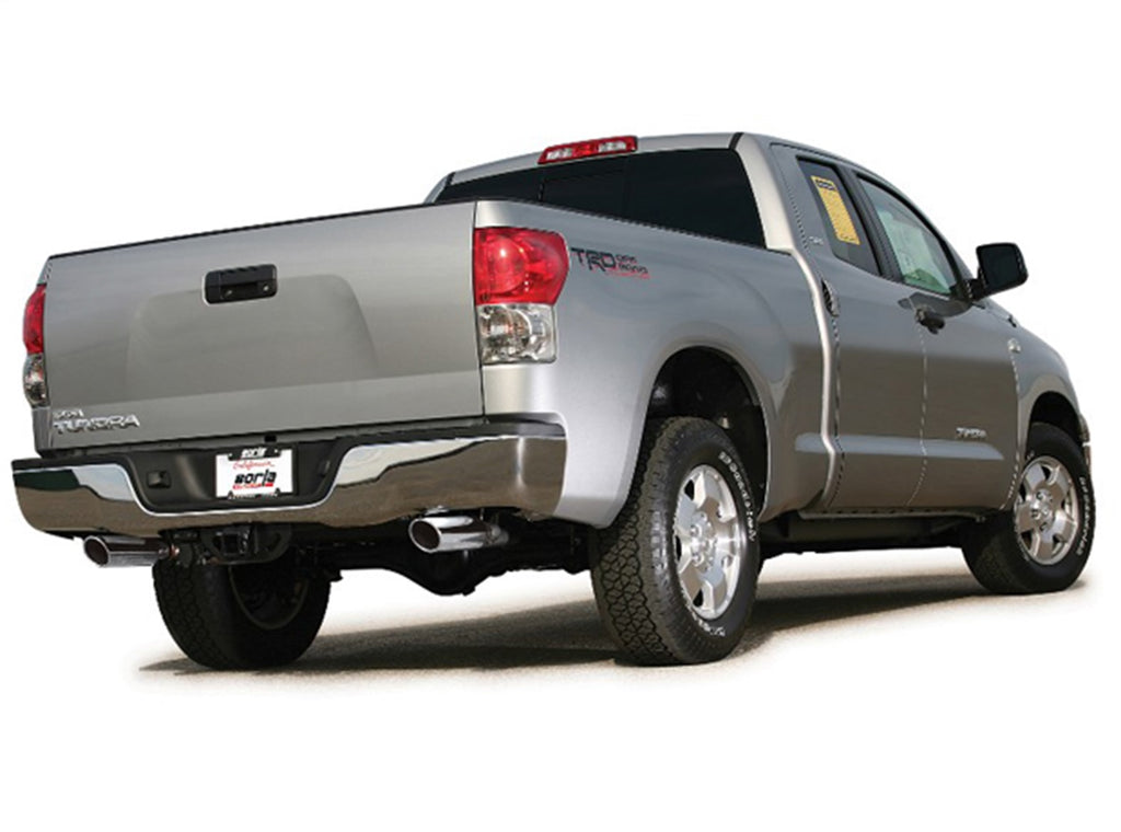 Borla 140638 Cat-Back Exhaust System - Touring for Select Toyota Tundra