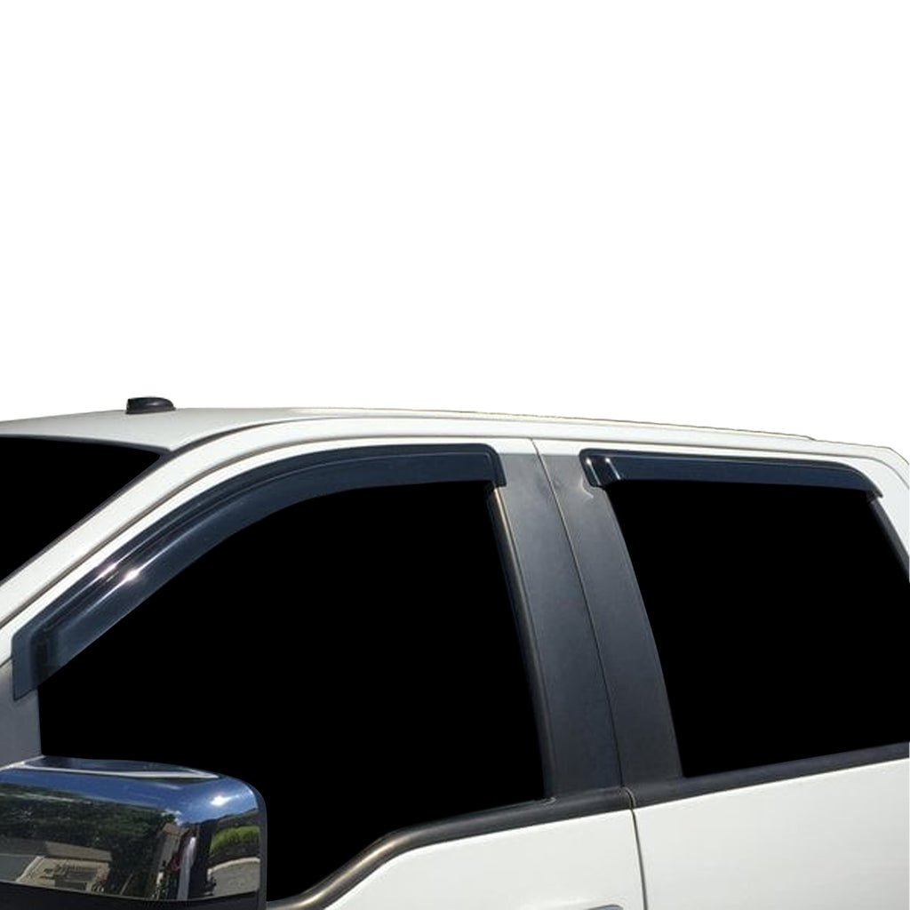Black Horse Off Road 140640 Rain Guards for Select Ford F-150