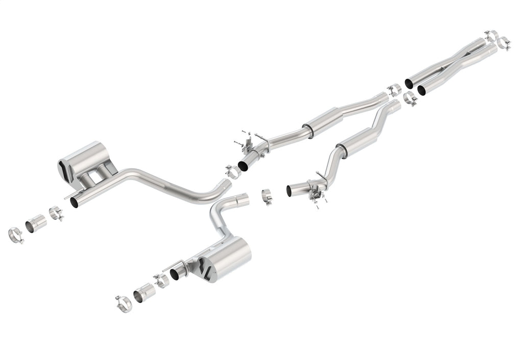 Borla 140640 Cat-Back Exhaust System - S-Type for Select Dodge Challenger