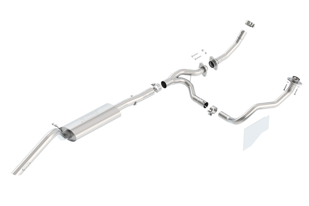 Borla 140644 Cat-Back Exhaust System - S-Type