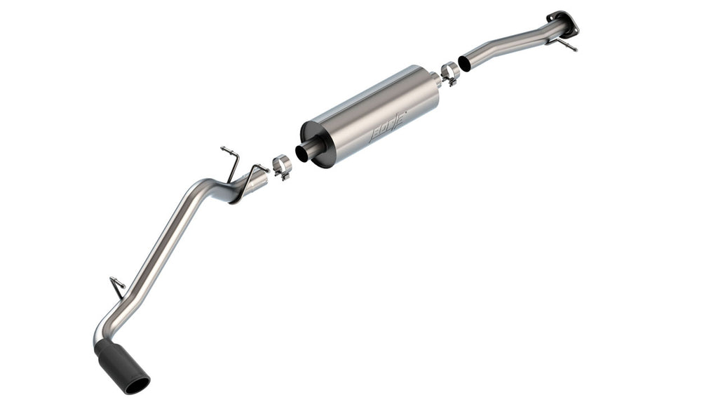 Borla 140645BC Cat-Back Exhaust System - S-Type for Select Chevrolet Colorado, GMC Canyon