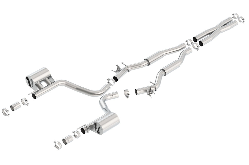 Borla 140647 Cat-Back Exhaust System - S-Type for Select Dodge Challenger