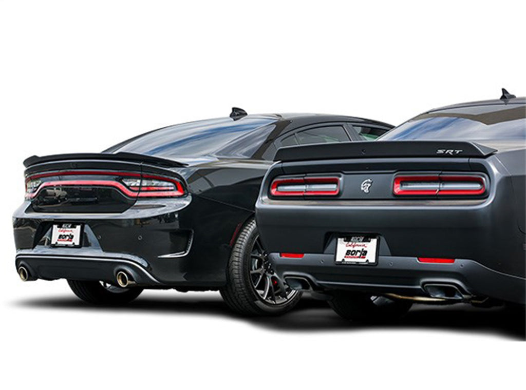 Borla 140647 Cat-Back Exhaust System - S-Type for Select Dodge Challenger