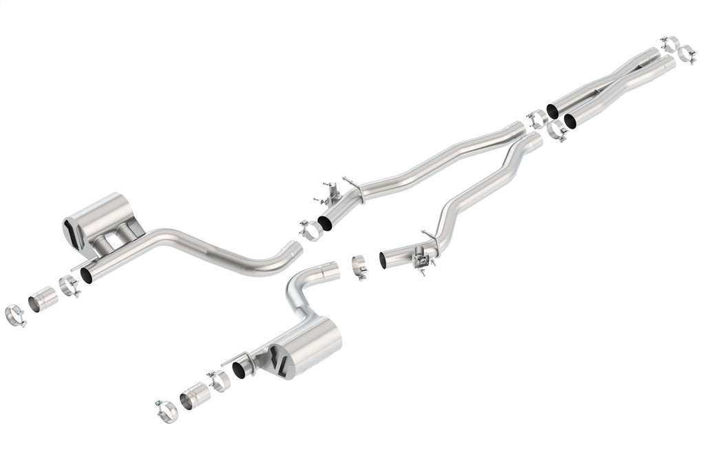 Borla 140648 Cat-Back Exhaust System - ATAK® for Select Dodge Challenger