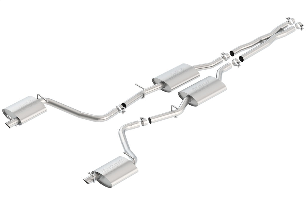 Borla 140649 Cat-Back Exhaust System - S-Type for Select Dodge Challenger