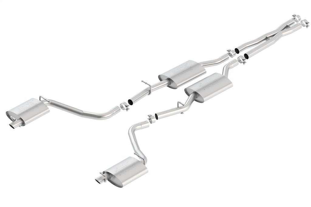 Borla 140650 Cat-Back Exhaust System - ATAK® for Select Dodge Challenger