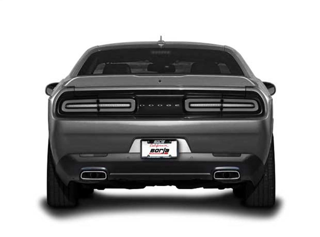 Borla 140650 Cat-Back Exhaust System - ATAK® for Select Dodge Challenger