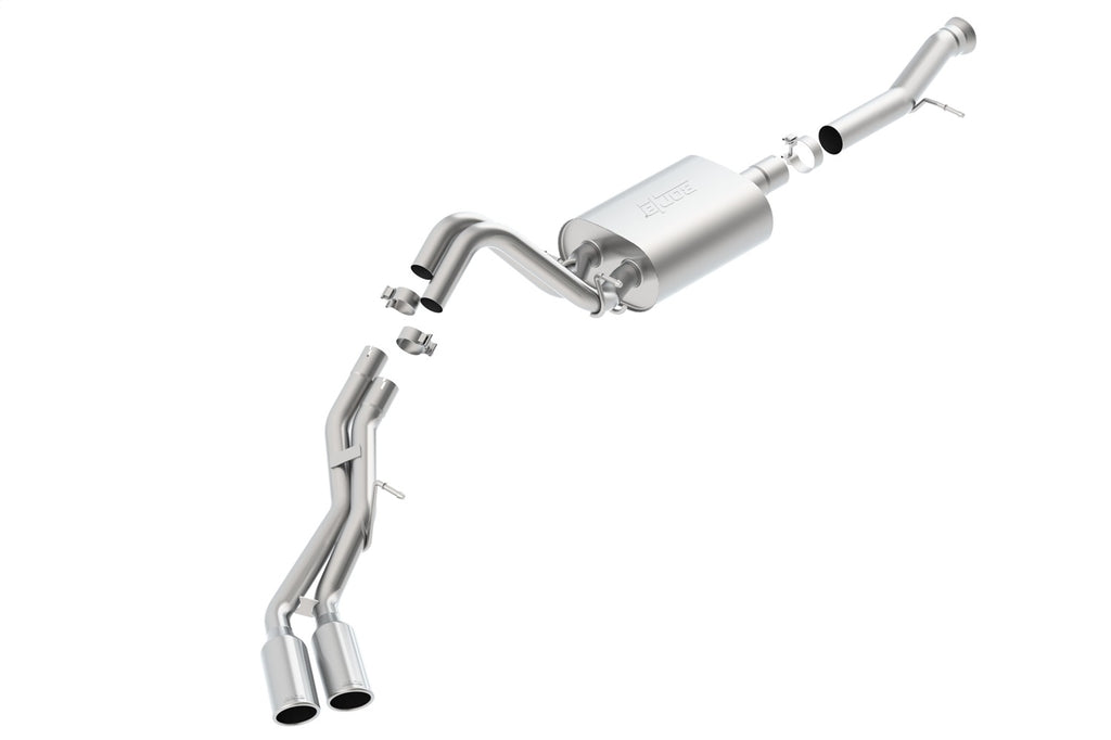 Borla 140652 Cat-Back Exhaust System - S-Type for Select Cadillac Escalade, GMC Yukon