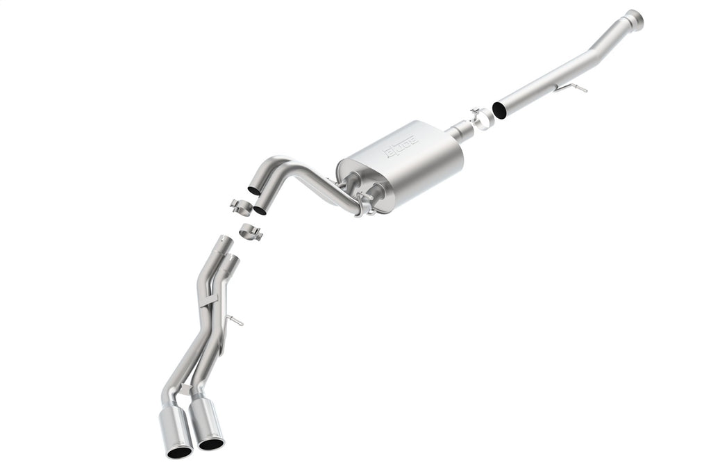 Borla 140653 Cat-Back Exhaust System - S-Type for Select Cadillac Escalade ESV, GMC Yukon XL