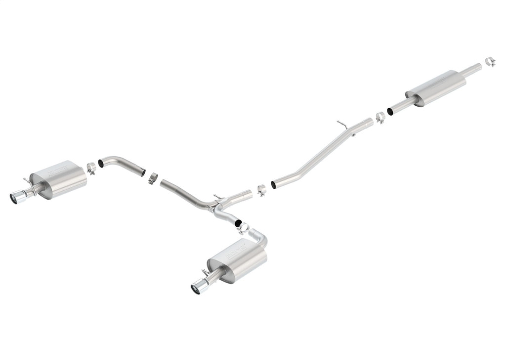 Borla 140658 Cat-Back Exhaust System - Touring
