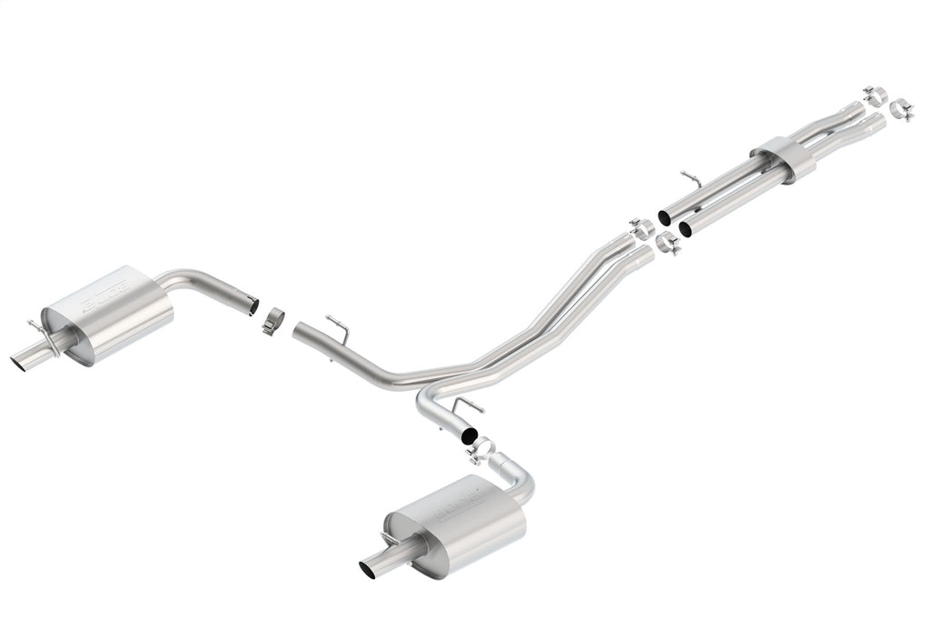 Borla 140659 Cat-Back Exhaust System - S-Type for Select Ford Explorer