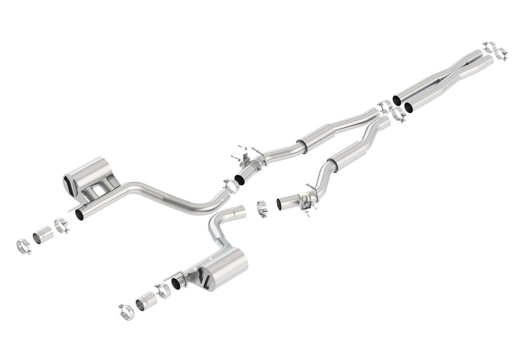 Borla 140666 Cat-Back Exhaust System - S-Type