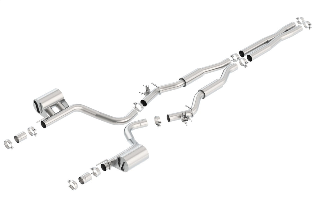 Borla 140668 Cat-Back Exhaust System - S-Type