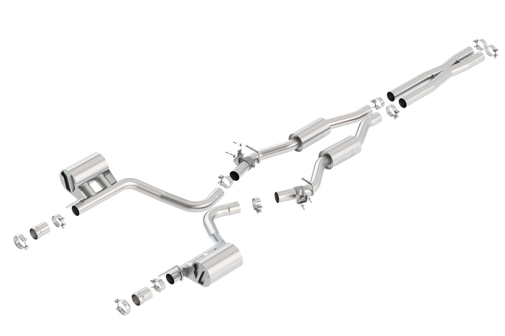 Borla 140670 Cat-Back Exhaust System - Touring