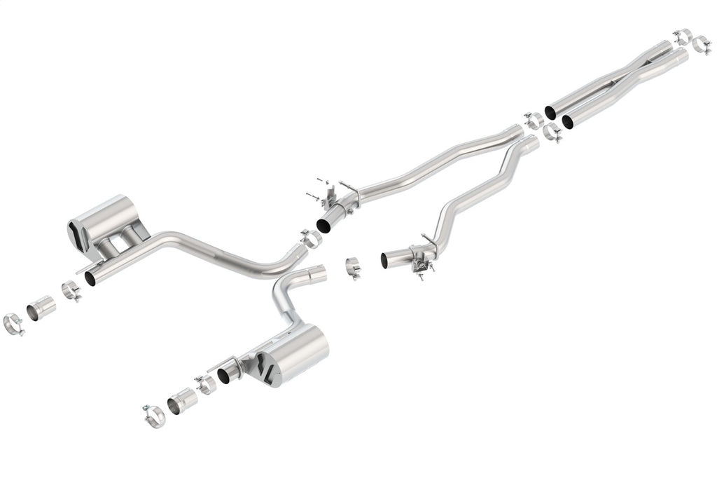 Borla 140672 Cat-Back Exhaust System - ATAK® for Select Chrysler 300, Dodge Charger