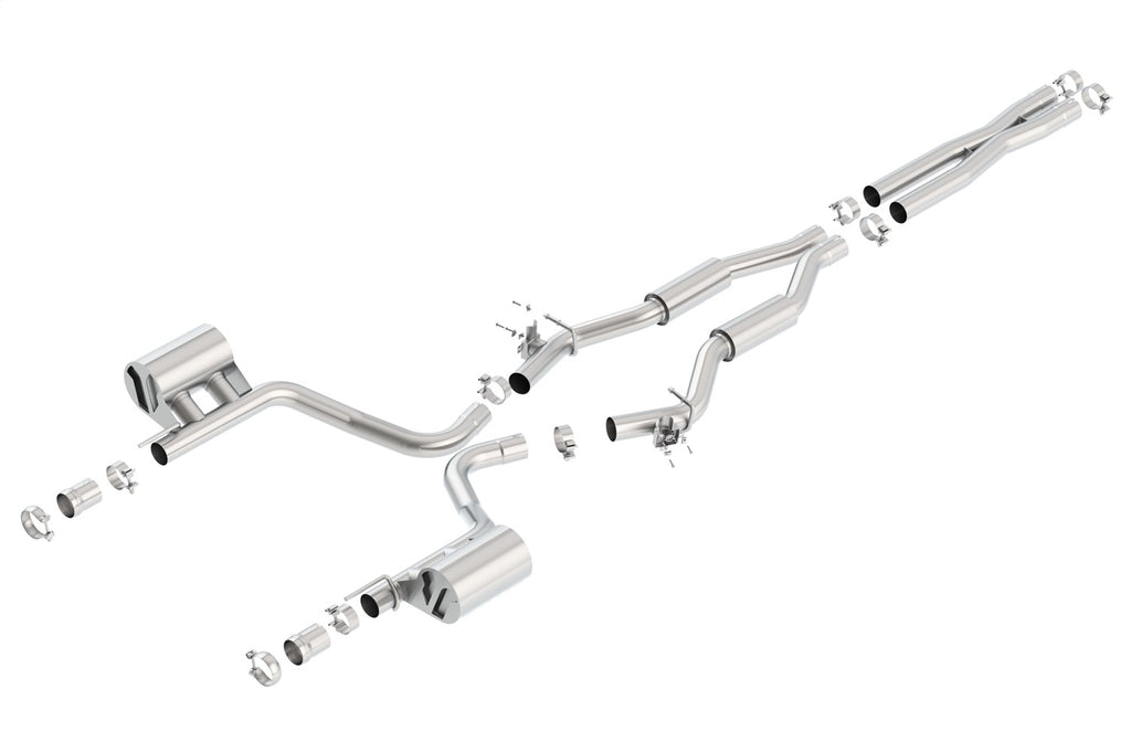 Borla 140674 Cat-Back Exhaust System - S-Type