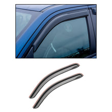 Load image into Gallery viewer, Black Horse Off Road 140676 Rain Guards for Select Ford Transit-150, Ford Transit-250, Ford Transit-350 HD