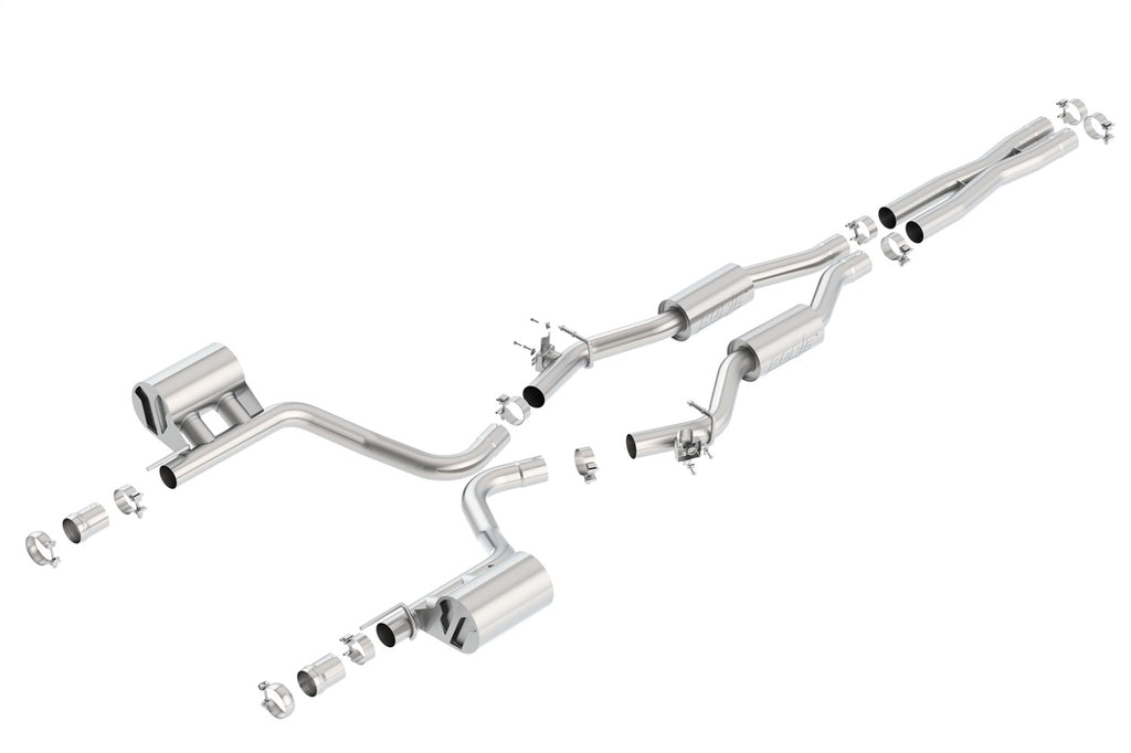 Borla 140676 Cat-Back Exhaust System - Touring