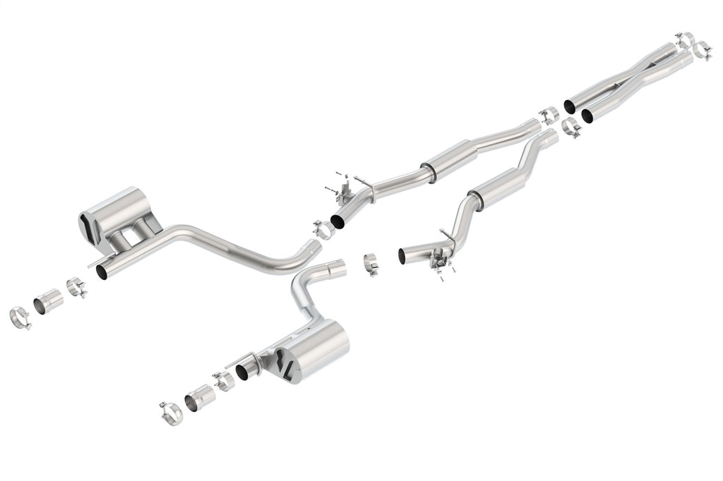 Borla 140677 Cat-Back Exhaust System - S-Type for Select Dodge Challenger