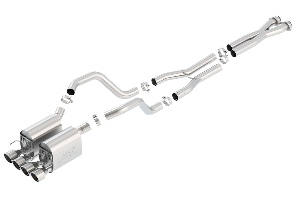 Borla 140679 Cat-Back Exhaust System - S-Type ll
