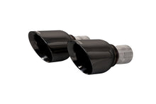 Load image into Gallery viewer, Corsa Performance 14067BLK Pair of Single 4.5in. Black PVD Pro-Series Tips for Select Jeep Grand Cherokee